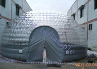 8m 직경 당/전시회를 위한 결합 투명한 팽창식 돔 천막