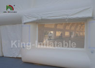 물 - 증거 PVC 40 * 10m 결혼식을 위한 백색 거대한 팽창식 입방체 천막