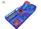 30*15*6 m Giant Inflatable Outdoor Sport Games Obstacle Course Equipment For Adults