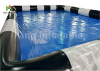 세륨 송풍기를 가진 성인 재미를 위한 상업적인 파란 팽창식 수영풀
